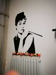 -ONE·男士国潮·美式渐变·理发馆·BARBER SHOP