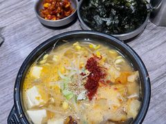 明太鱼豆芽汤饭-全州豆芽汤饭