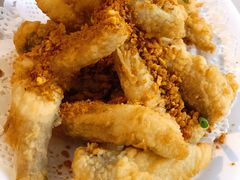 椒盐九肚鱼-肥仔文澳门猪骨煲(南京西路店)