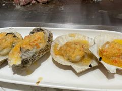 扇贝-火地铁板烧(河西龙湖天街店)