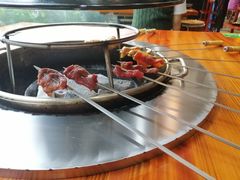 -炭虎子水浒烤肉(梦时代店)
