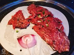 -牛味道炭火烤肉(湖前总店)