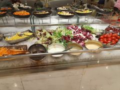 自助取餐区-陆家嘴万怡酒店·万荟轩