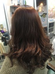 点击看大图 中发-GIRL STYLE 烫发·染发沙龙