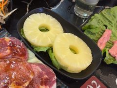 -燚青春东北泥炉烤肉(百合店)