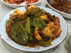 虎皮青椒荷包蛋-卢庄(江汉路店)