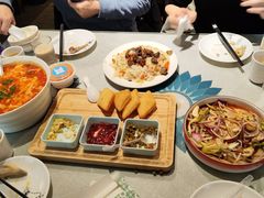 -疆山别院烧烤·新疆菜(铁路局店)