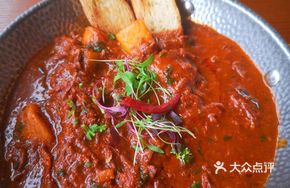 Islamabad Shredded Beef Curry