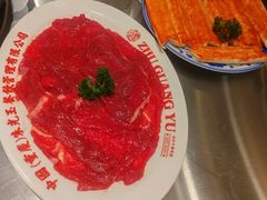 -朱光玉火锅馆(青岛凯德店)