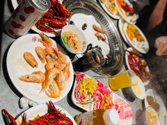 -鼎香缘海鲜自助火锅烤肉(锦辉购物广场店)