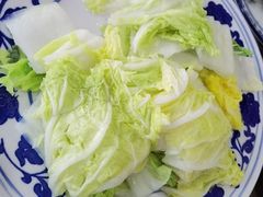焯白菜-东兴顺爆肚张