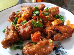 蒜香排骨-宾湖农庄·农场特色(太湖龙之梦店)