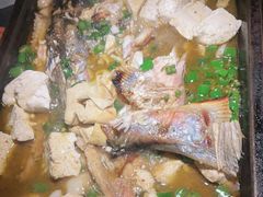 -探鱼·鲜青椒爽麻烤鱼(广州欣荣广场店)