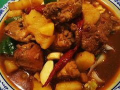 新疆大盘鸡-新疆巴州金丝特餐厅(大钟寺店)