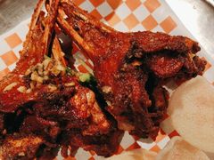 椒盐鸭下巴-避风塘(宝山万达店)