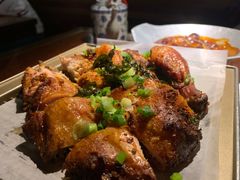 绿茶烤鸡-绿茶餐厅(华联万柳店)