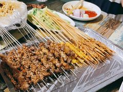 -勃利地摊·勃立小串烧烤