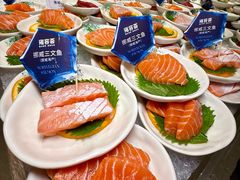 -雍容荟帝王蟹活龙虾展台自助(IFS黑金店)
