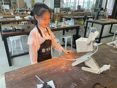 -观澜湖手艺工场·陶艺·吹玻璃·拼豆