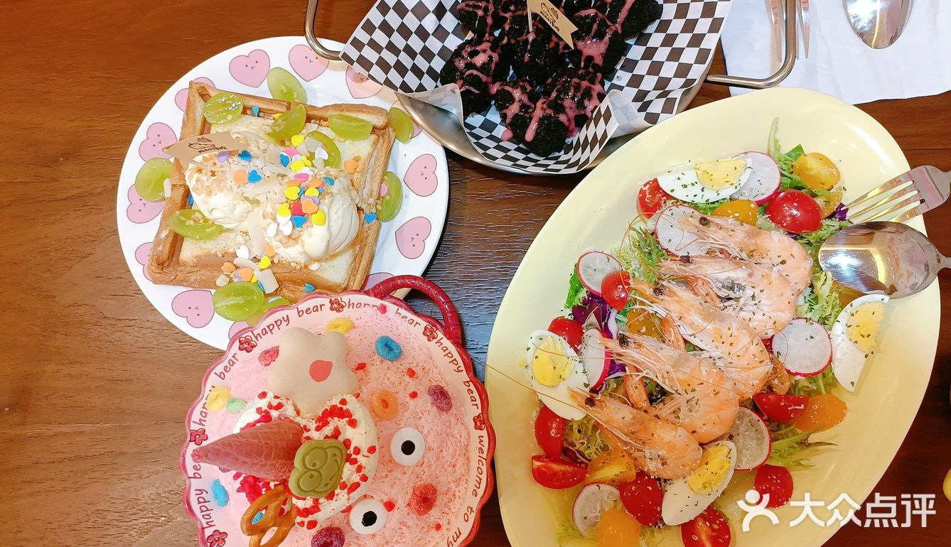小巷子里的甜品店🍰