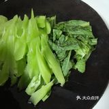 秋天的莴笋特别甜