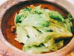 虾酱啫生菜煲-尚一汤 广东炖汤(金桥国际店)