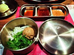 特色麻酱蘸料-西塔老太太泥炉烤肉(万柳华联店)