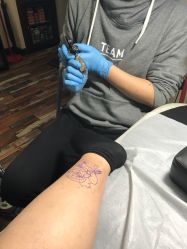 点击看大图 -记号刺青tattoo纹身工作室