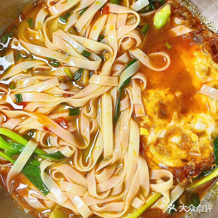 绝了‼️男友做的酸汤面🍜酸辣开胃爆好吃🔥