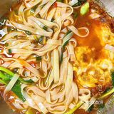 绝了‼️男友做的酸汤面🍜酸辣开胃爆好吃🔥