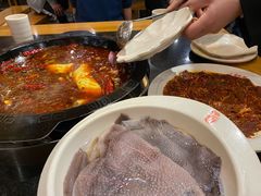 鲜毛肚-锅首鲜品火锅(鸳鸯店)