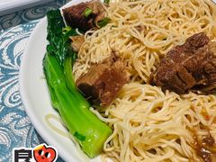 牛腩干捞面-巴扎美食·新疆菜·西域歌舞表演餐厅(新疆大厦店)