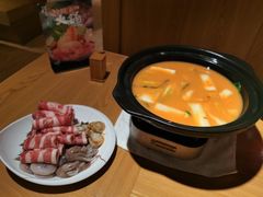 泡菜火锅汤底-松岛日本料理(汾江路店)
