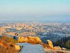 -宝盖山风景区-停车场