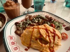 葱油猪扒饭-龙记·香港茶餐厅(海上世界店)