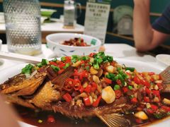 香煎鲫鱼-绿草地·湘菜(芙蓉天街店)