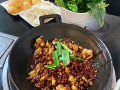 辣子鸡干锅-贵阳李氏息烽阳朗鸡(民生路店)