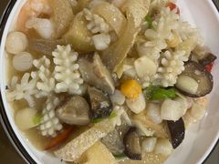 八珍豆腐煲-京天红酒家(虎坊路店)