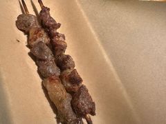 红柳枝羊肉串-耶里夏丽·新疆菜·家庭聚场(百联中环购物广场店)
