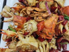 香辣蟹-聚德福海鲜家常菜(刘庄店)