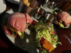 汉堡薯条-bluefrog蓝蛙(水游城店)