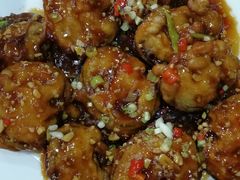 虾仁茄盒-众乐大盘菜