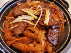 干炒牛河-利苑酒家(金宝店)