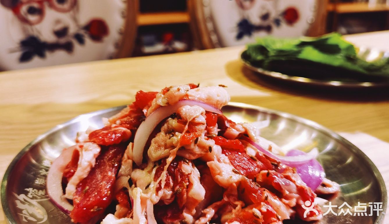 来一盘干式熟成肉眼 