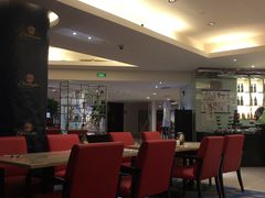 大堂-亮马河饭店翠雅咖啡厅