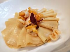 葱香素鲍鱼-玫瑰厅上海菜(兴国路店)