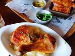 烤鸡腿土豆泥沙拉-宝莱纳餐厅(滨江店)