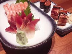 刺身三点拼盘-千代武日本料理(爱建店)