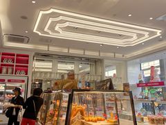 面包甜点陈列柜-味多美(江安路店)