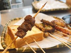 烧货牛肉串-烧货·活海鲜炭烧(湖滨商业街店)
